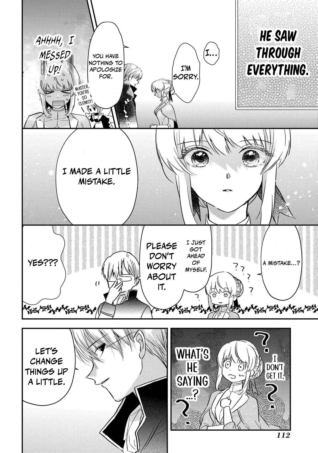 Read From Ordinary Maid to Chief Lady in Waiting to the Queen EN Manga Online