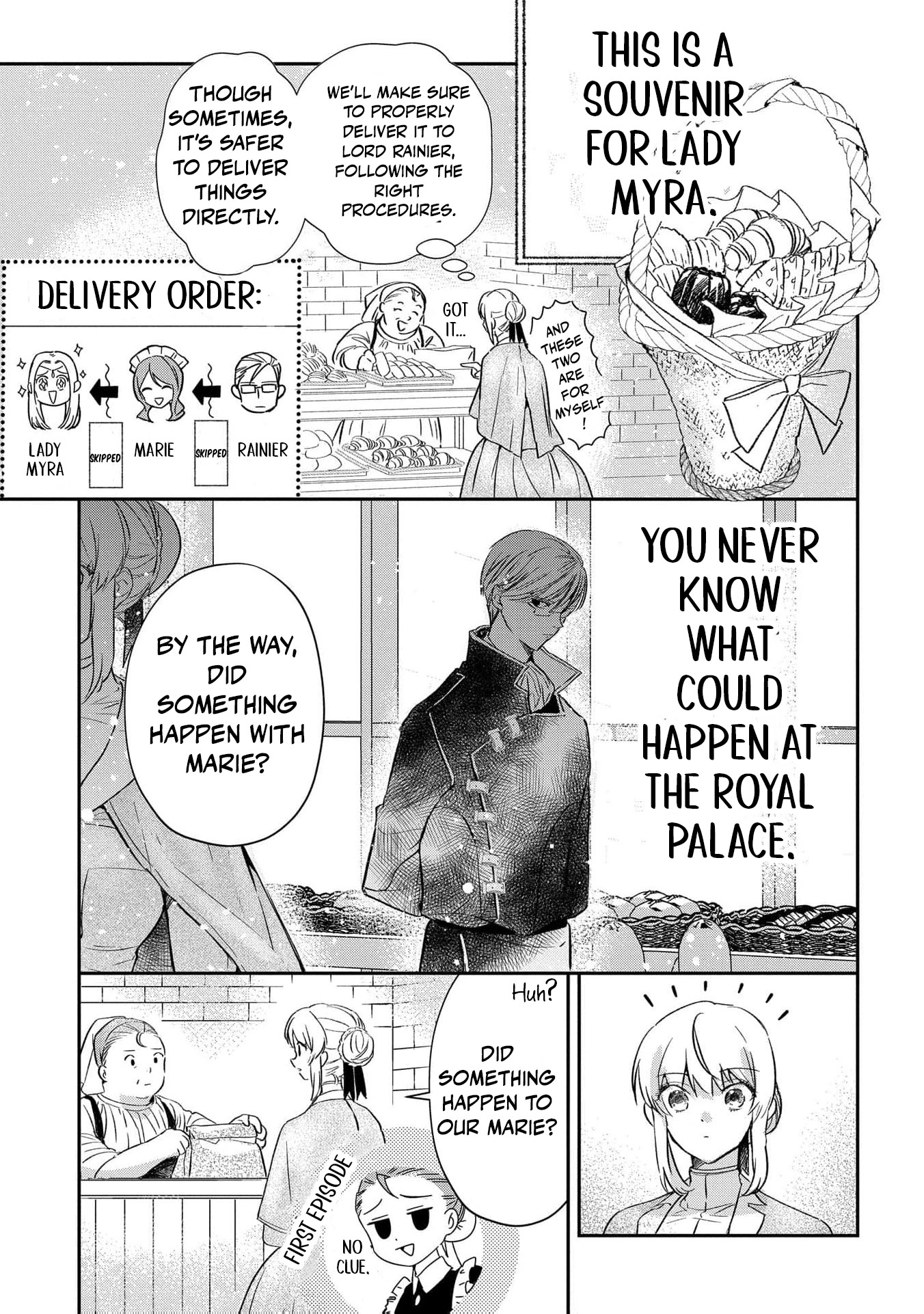 Read From Ordinary Maid to Chief Lady in Waiting to the Queen EN Manga Online