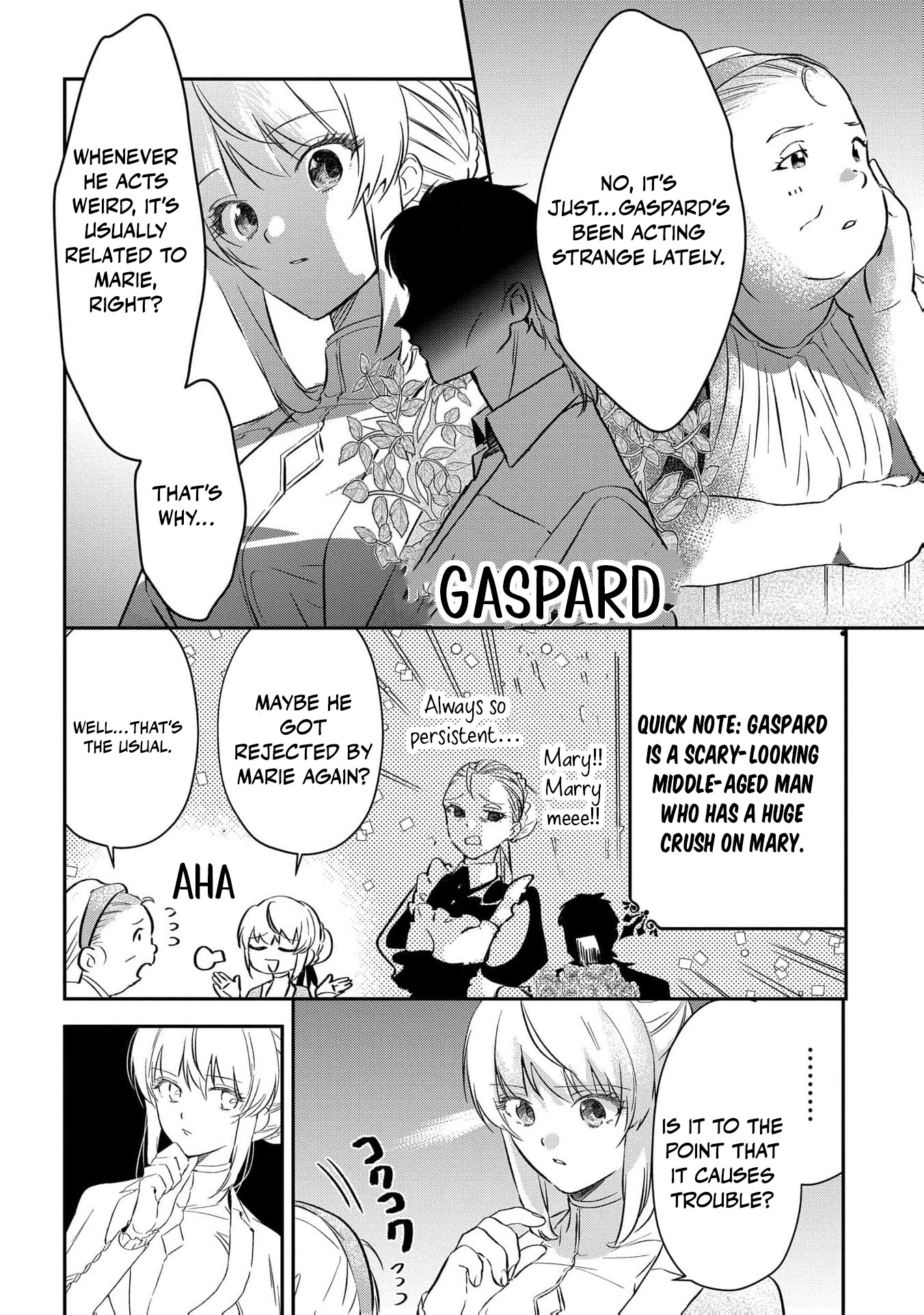 Read From Ordinary Maid to Chief Lady in Waiting to the Queen EN Manga Online