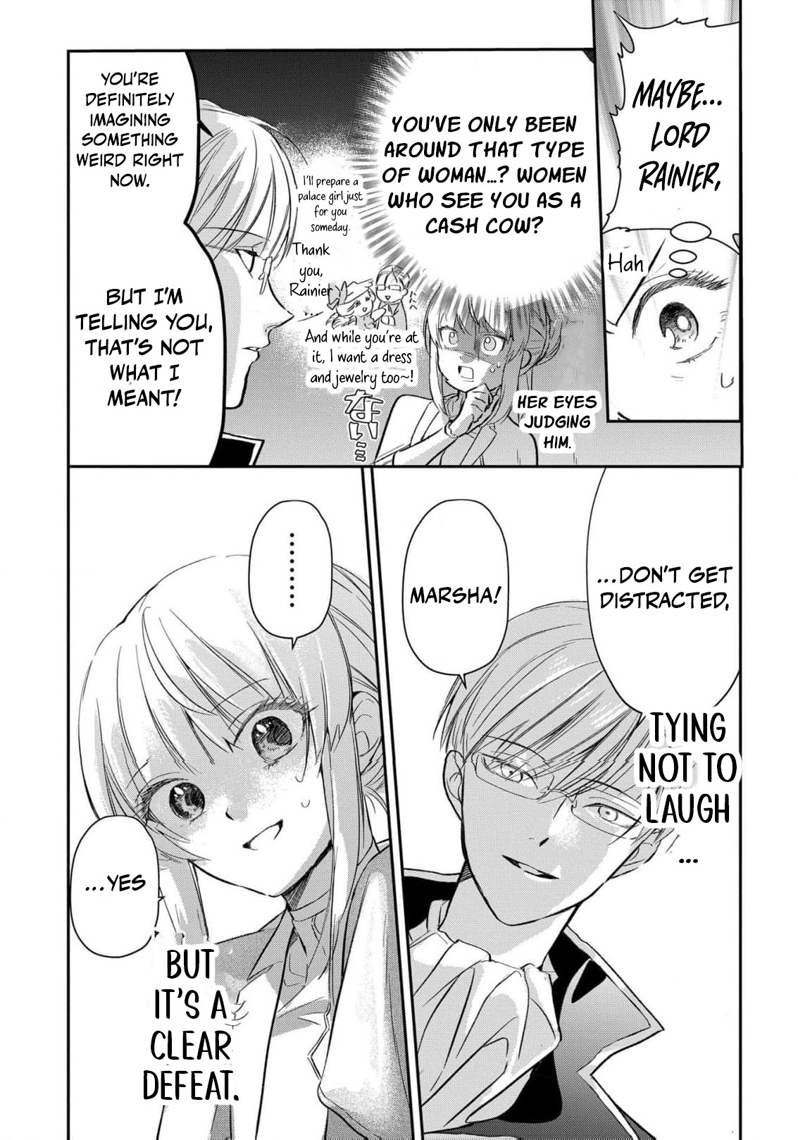 Read From Ordinary Maid to Chief Lady in Waiting to the Queen EN Manga Online