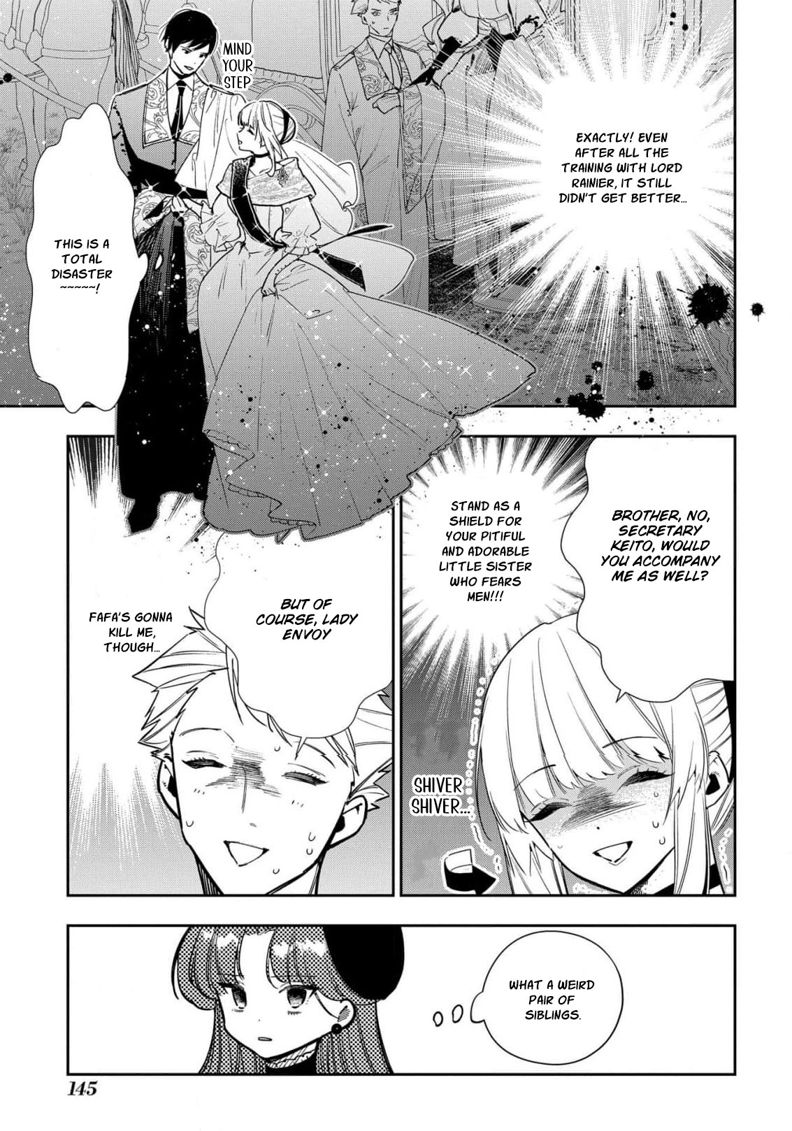 Read From Ordinary Maid to Chief Lady in Waiting to the Queen EN Manga Online