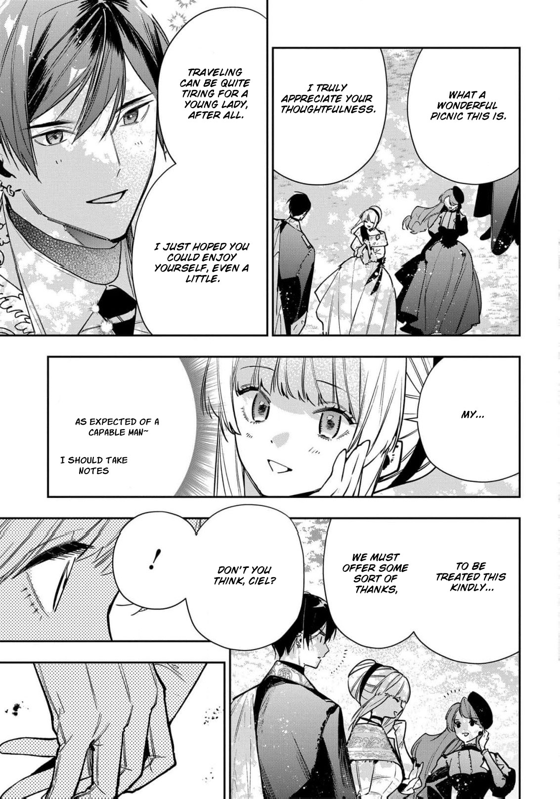 Read From Ordinary Maid to Chief Lady in Waiting to the Queen EN Manga Online