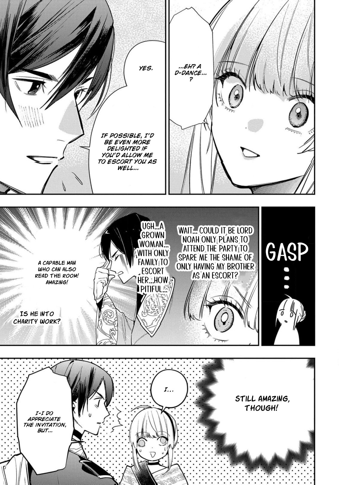 Read From Ordinary Maid to Chief Lady in Waiting to the Queen EN Manga Online