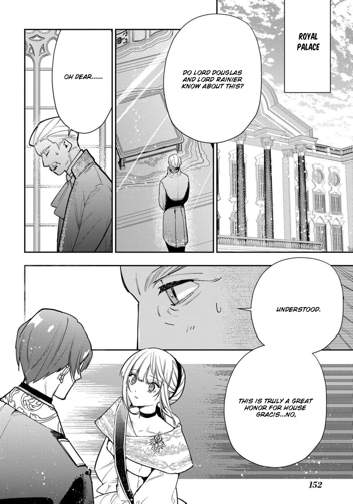 Read From Ordinary Maid to Chief Lady in Waiting to the Queen EN Manga Online