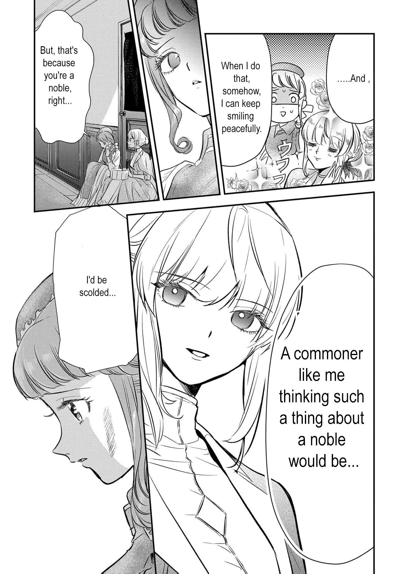 Read From Ordinary Maid to Chief Lady in Waiting to the Queen EN Manga Online