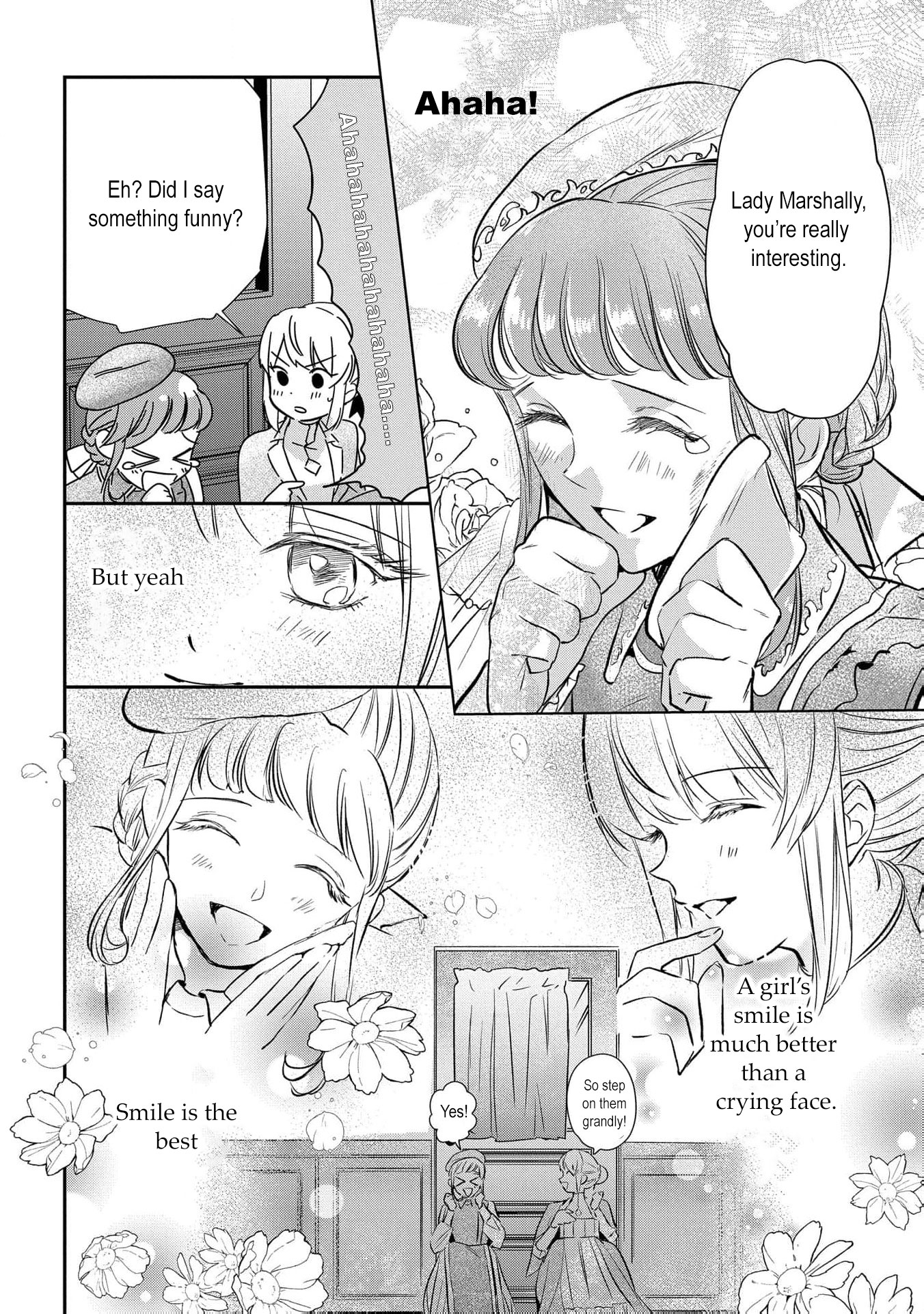 Read From Ordinary Maid to Chief Lady in Waiting to the Queen EN Manga Online