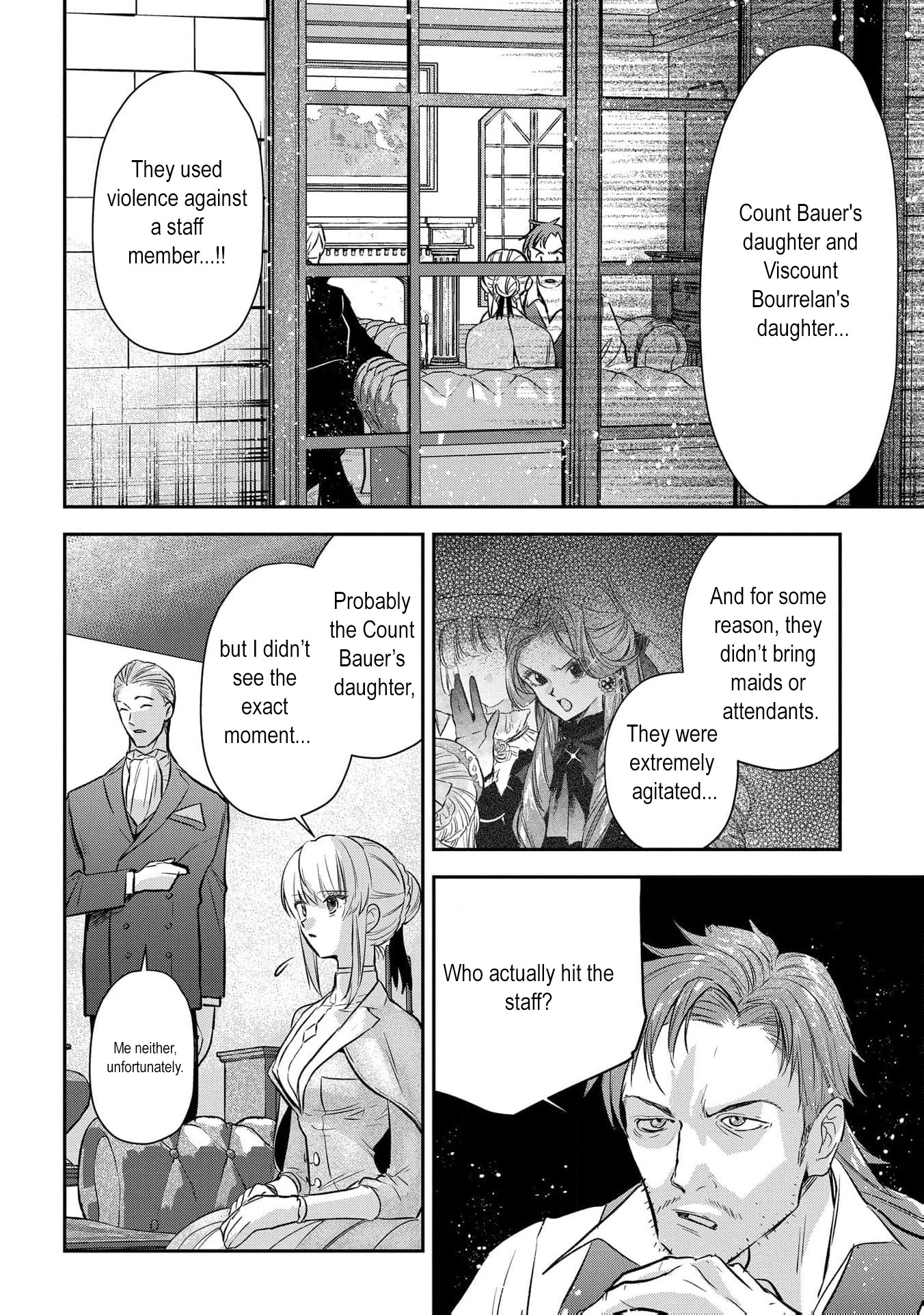 Read From Ordinary Maid to Chief Lady in Waiting to the Queen EN Manga Online
