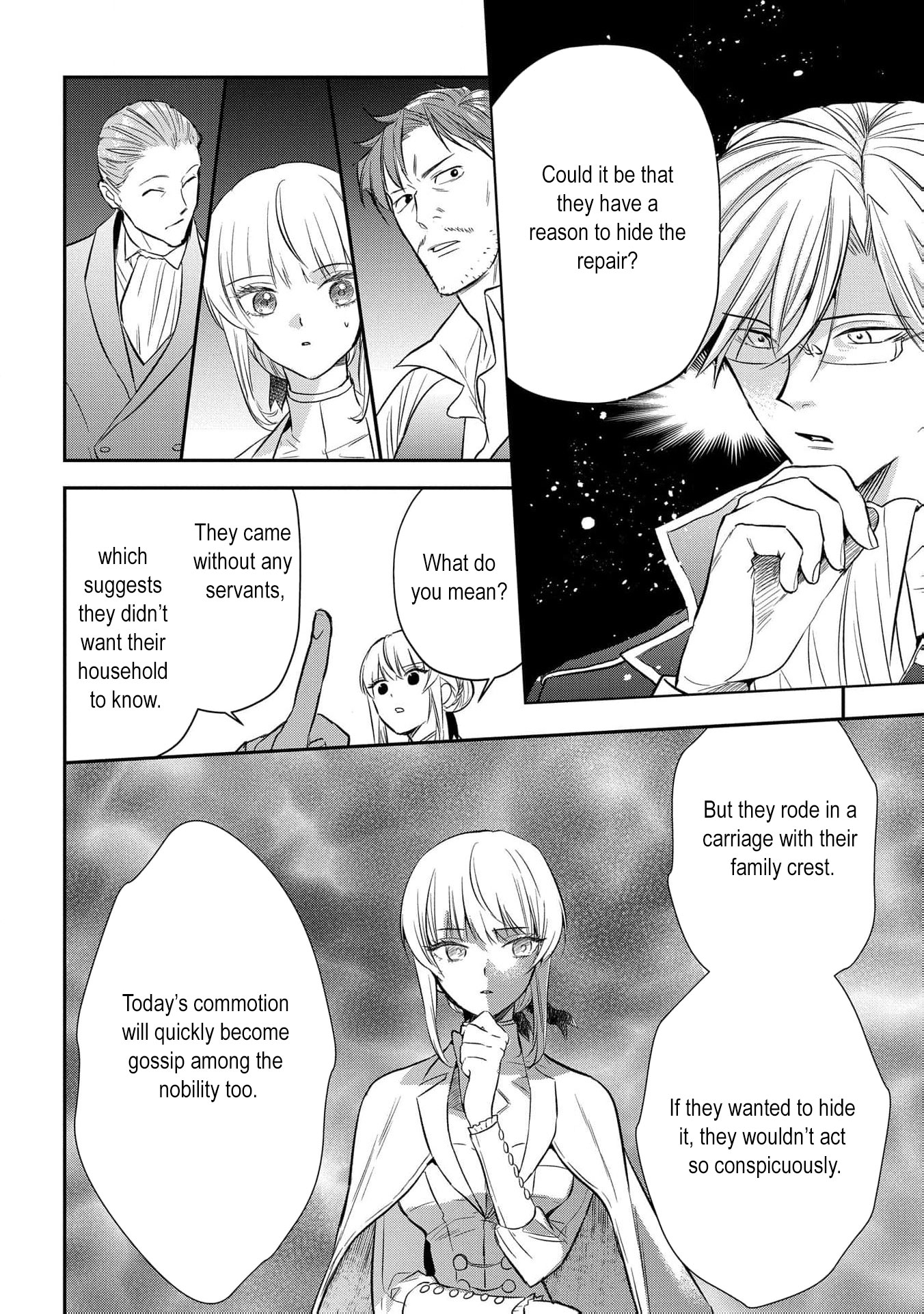 Read From Ordinary Maid to Chief Lady in Waiting to the Queen EN Manga Online