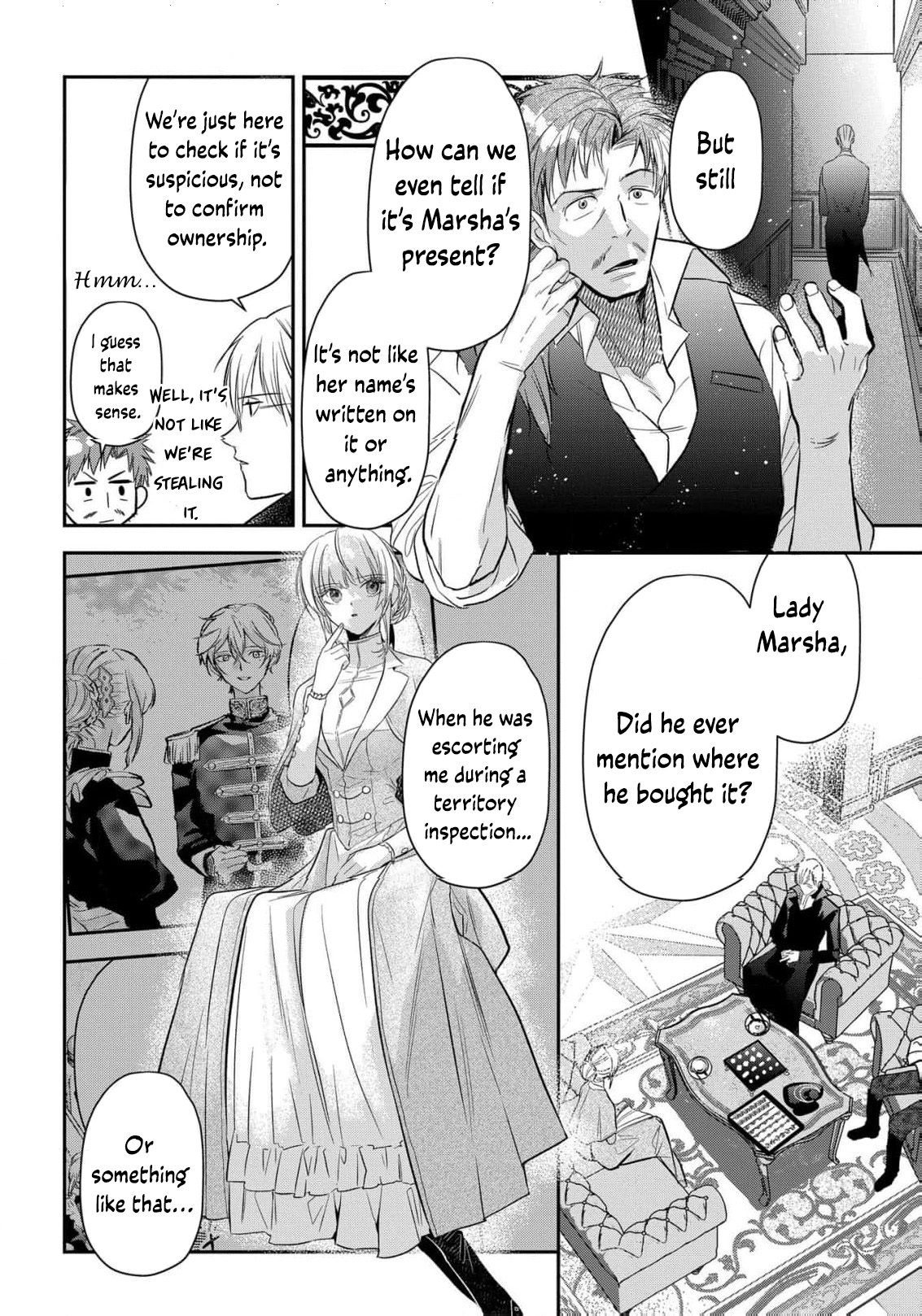 Read From Ordinary Maid to Chief Lady in Waiting to the Queen EN Manga Online