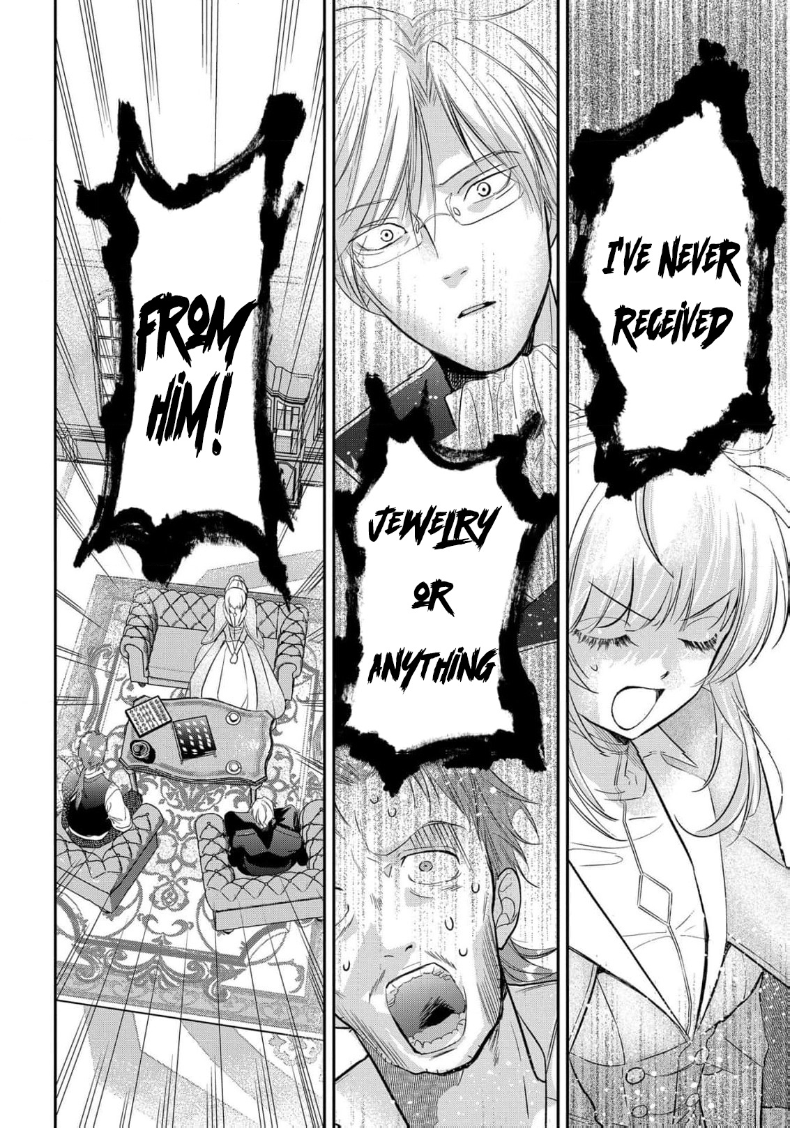 Read From Ordinary Maid to Chief Lady in Waiting to the Queen EN Manga Online