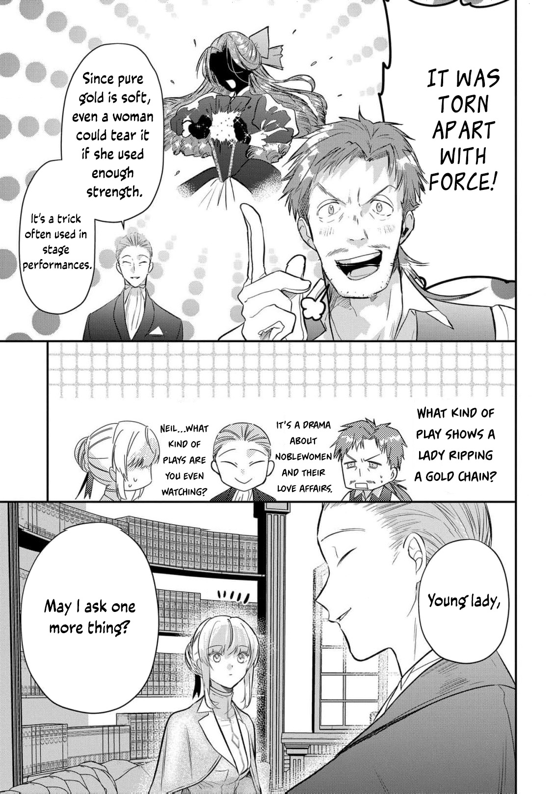 Read From Ordinary Maid to Chief Lady in Waiting to the Queen EN Manga Online