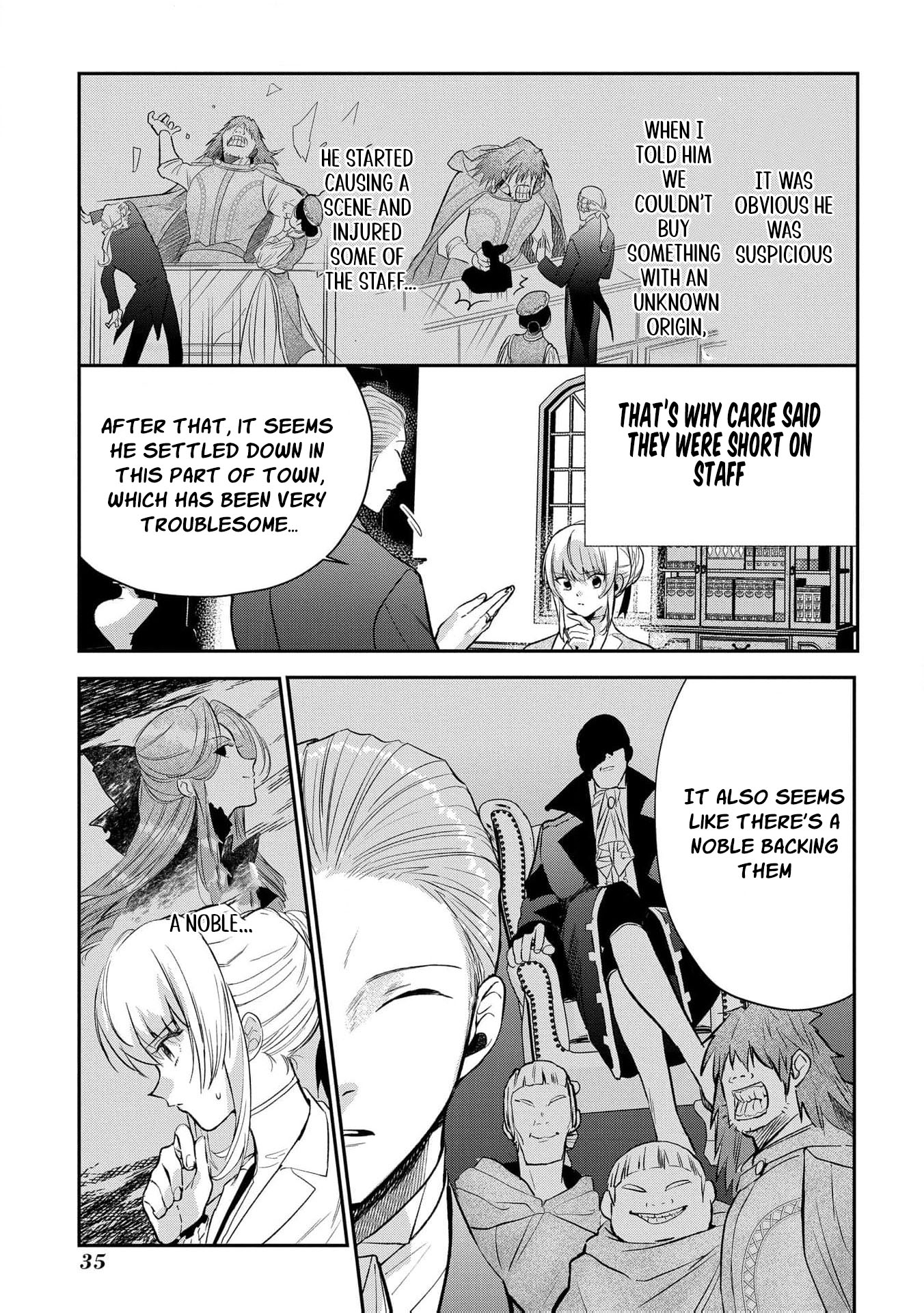 Read From Ordinary Maid to Chief Lady in Waiting to the Queen EN Manga Online