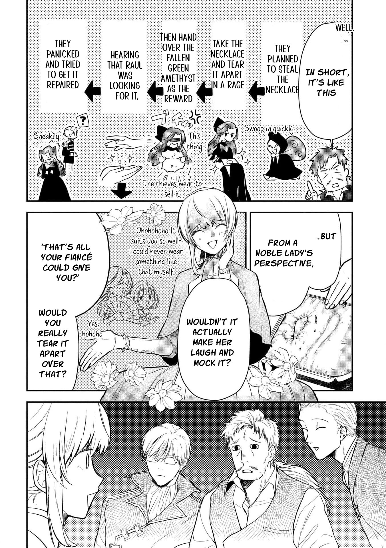 Read From Ordinary Maid to Chief Lady in Waiting to the Queen EN Manga Online