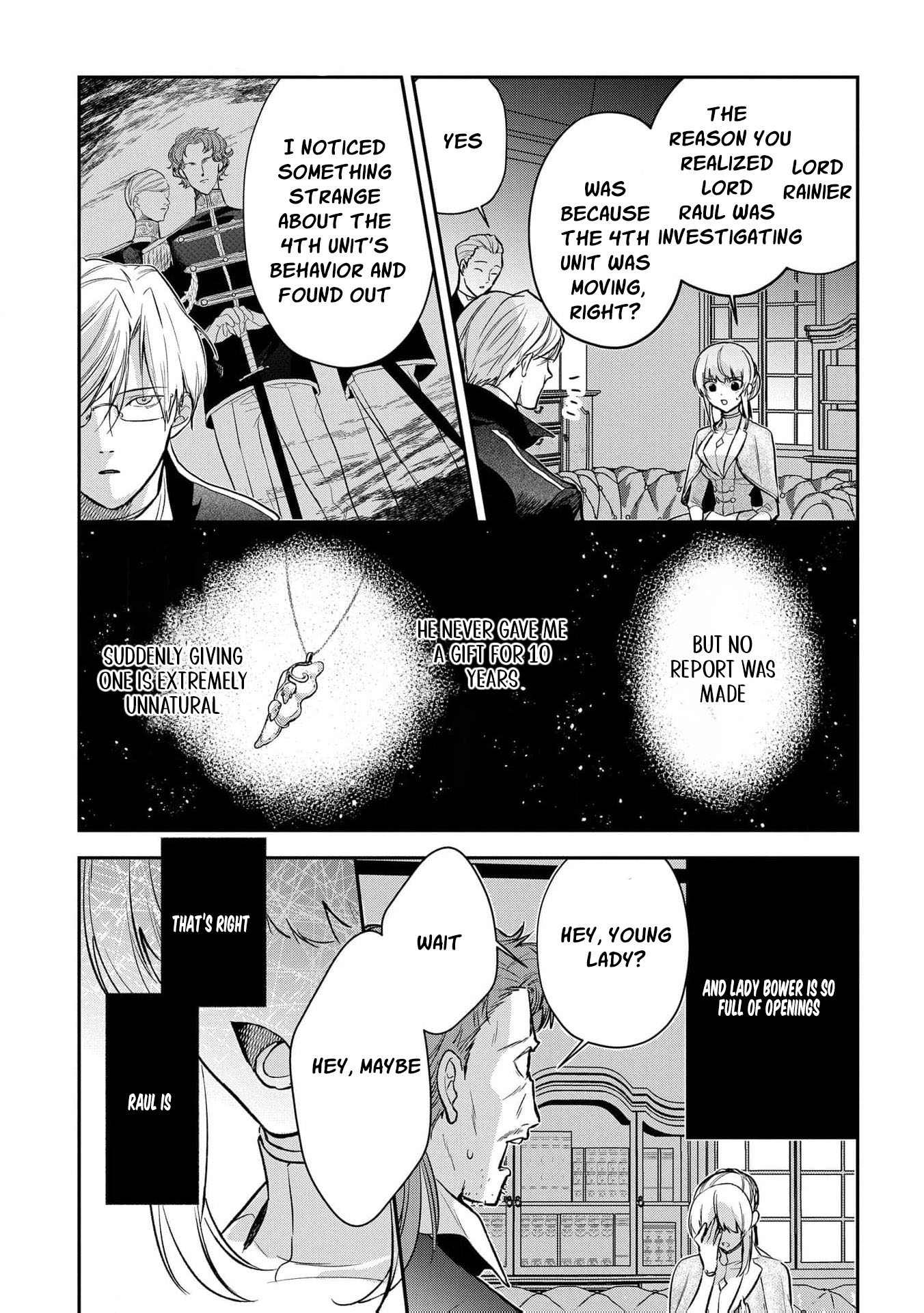 Read From Ordinary Maid to Chief Lady in Waiting to the Queen EN Manga Online