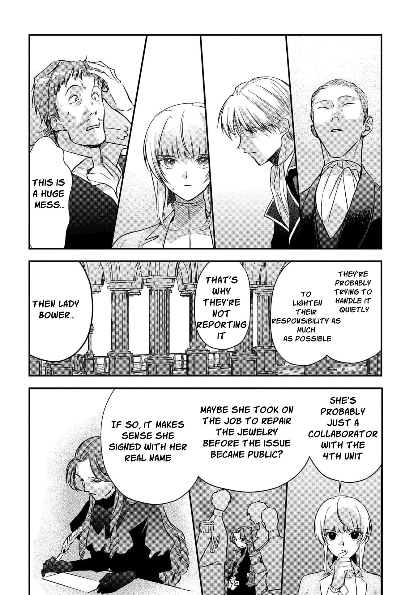 Read From Ordinary Maid to Chief Lady in Waiting to the Queen EN Manga Online