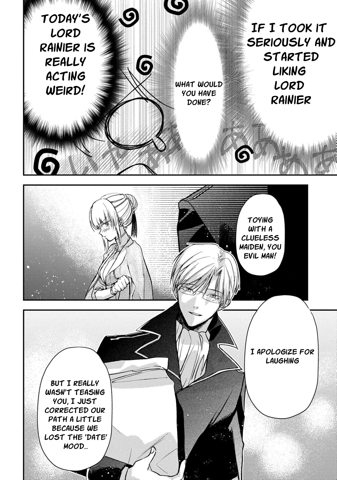 Read From Ordinary Maid to Chief Lady in Waiting to the Queen EN Manga Online