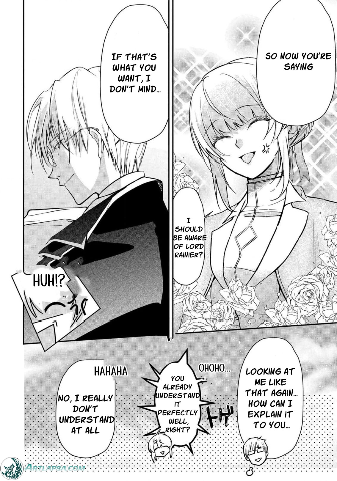 Read From Ordinary Maid to Chief Lady in Waiting to the Queen EN Manga Online