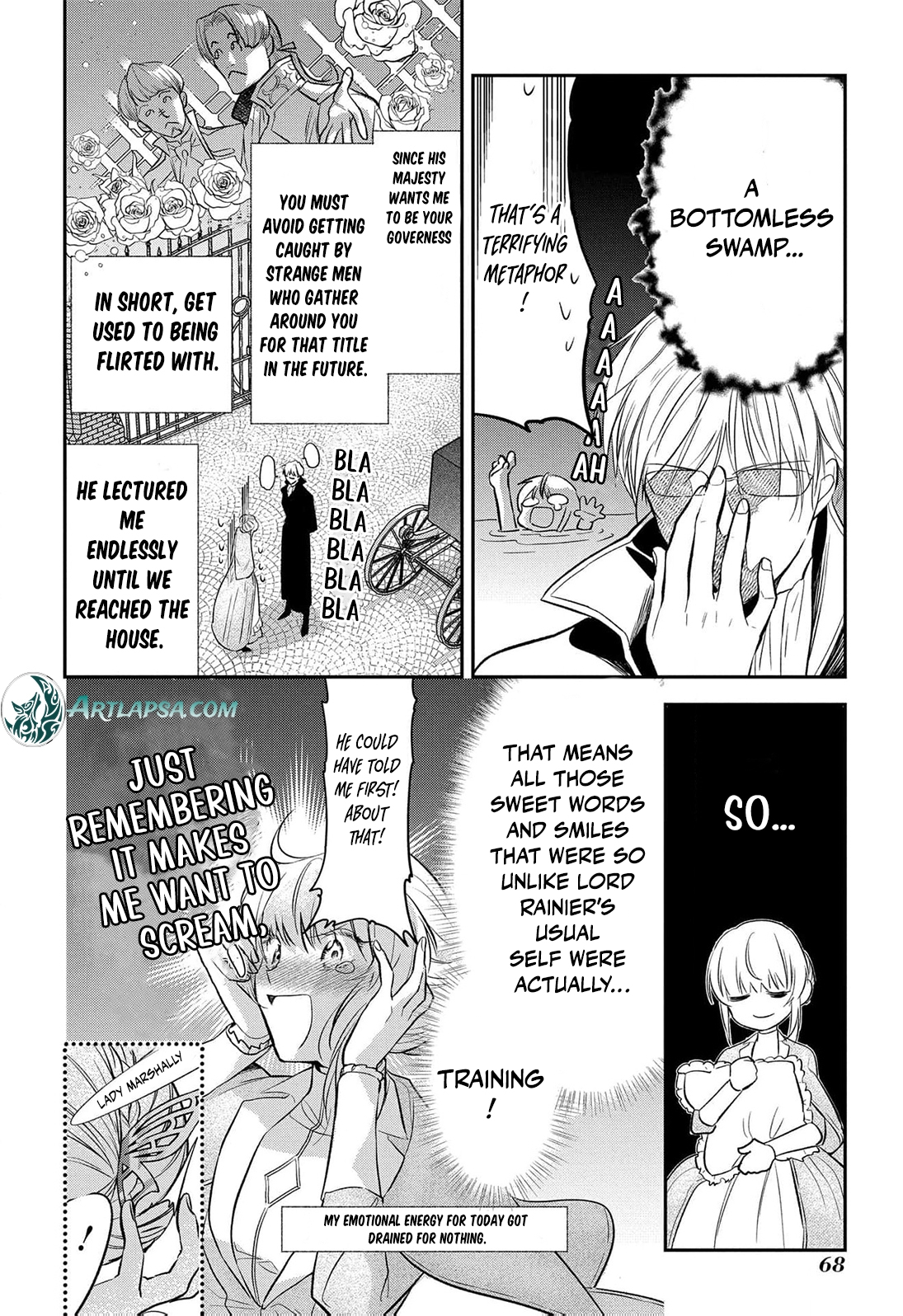 Read From Ordinary Maid to Chief Lady in Waiting to the Queen EN Manga Online