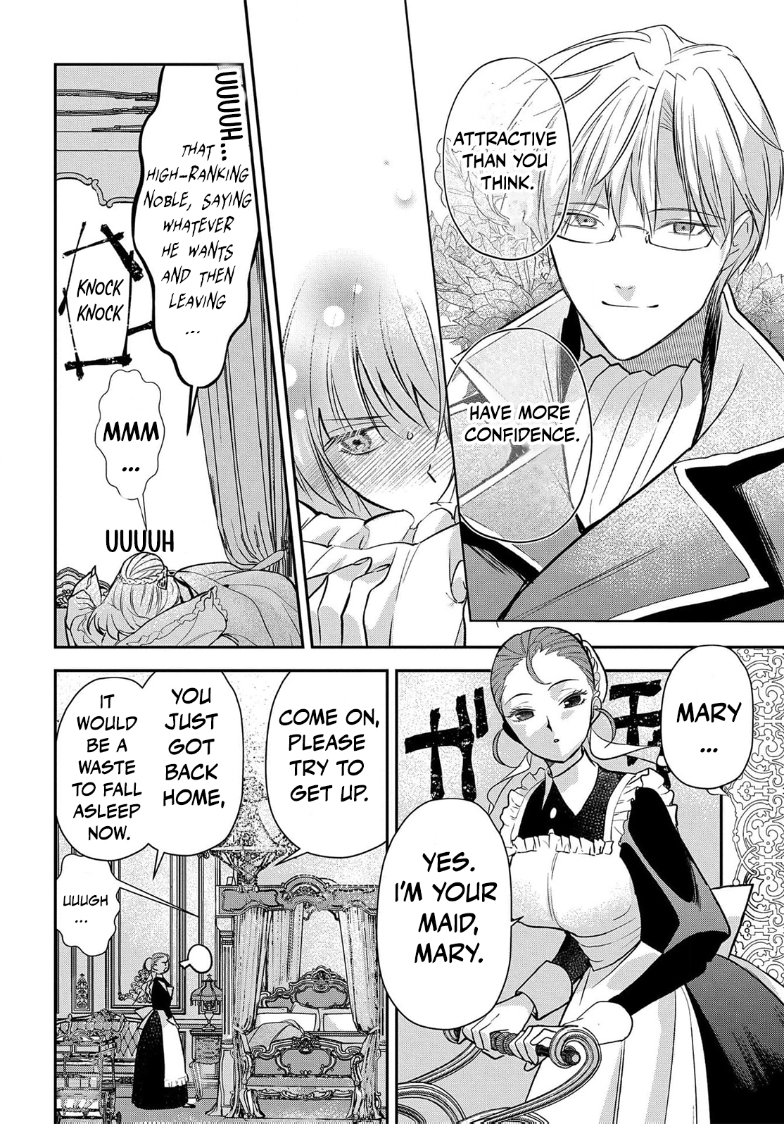 Read From Ordinary Maid to Chief Lady in Waiting to the Queen EN Manga Online