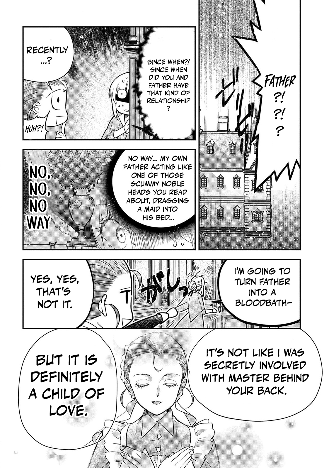 Read From Ordinary Maid to Chief Lady in Waiting to the Queen EN Manga Online