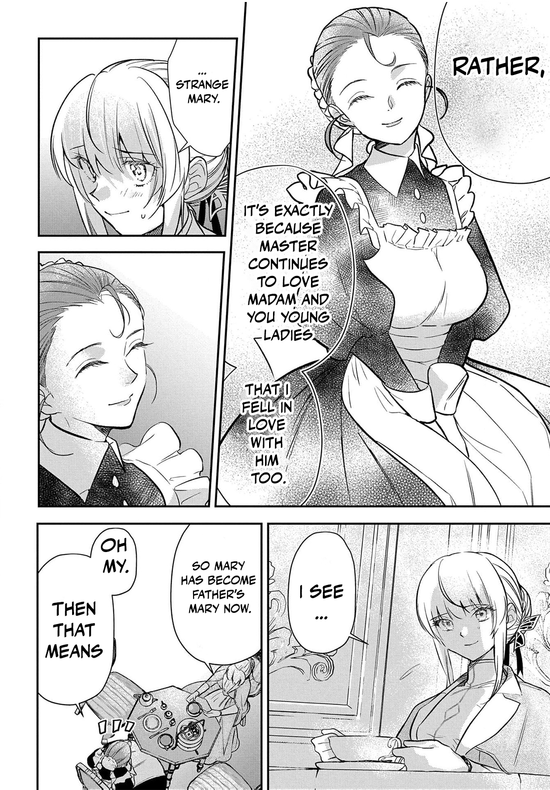Read From Ordinary Maid to Chief Lady in Waiting to the Queen EN Manga Online