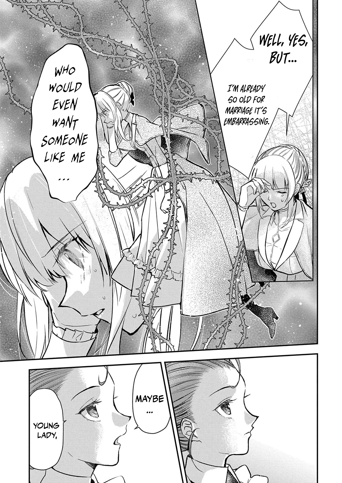 Read From Ordinary Maid to Chief Lady in Waiting to the Queen EN Manga Online