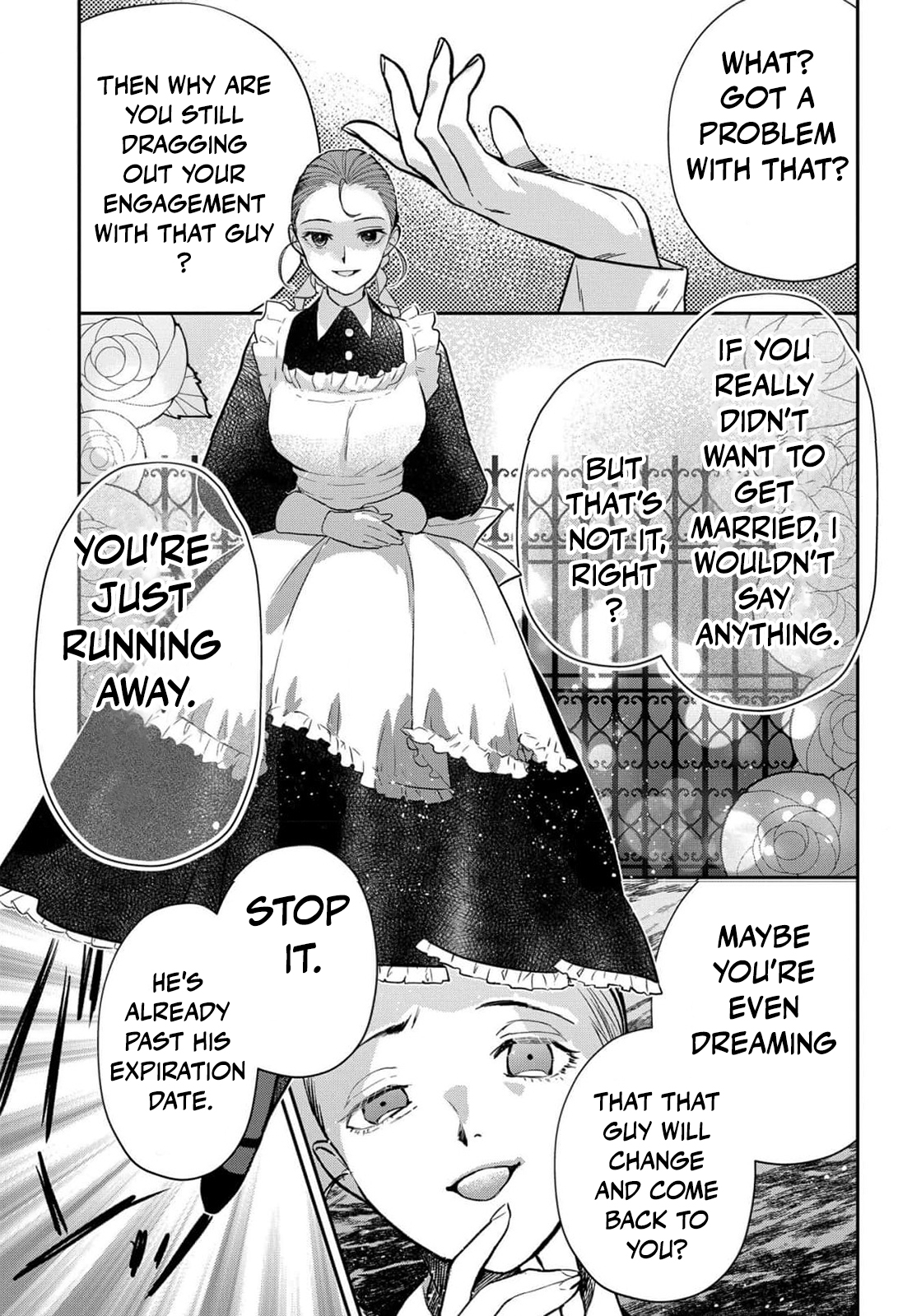 Read From Ordinary Maid to Chief Lady in Waiting to the Queen EN Manga Online