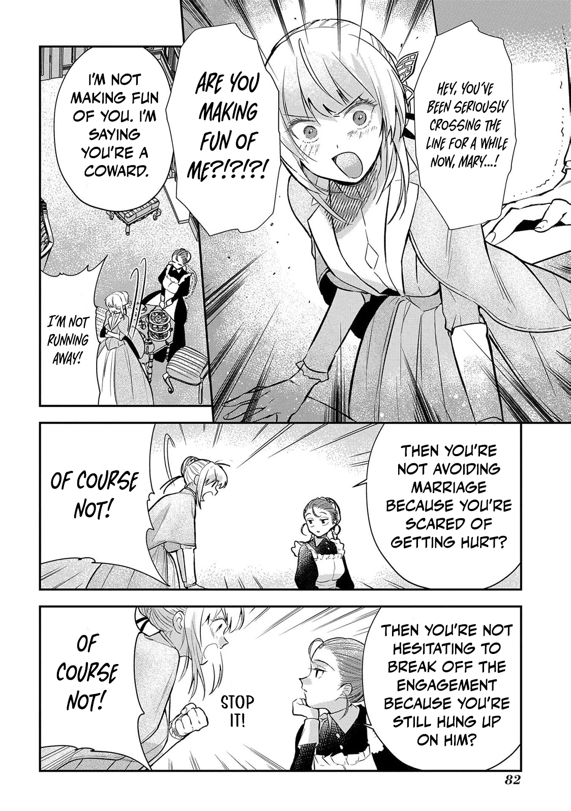 Read From Ordinary Maid to Chief Lady in Waiting to the Queen EN Manga Online