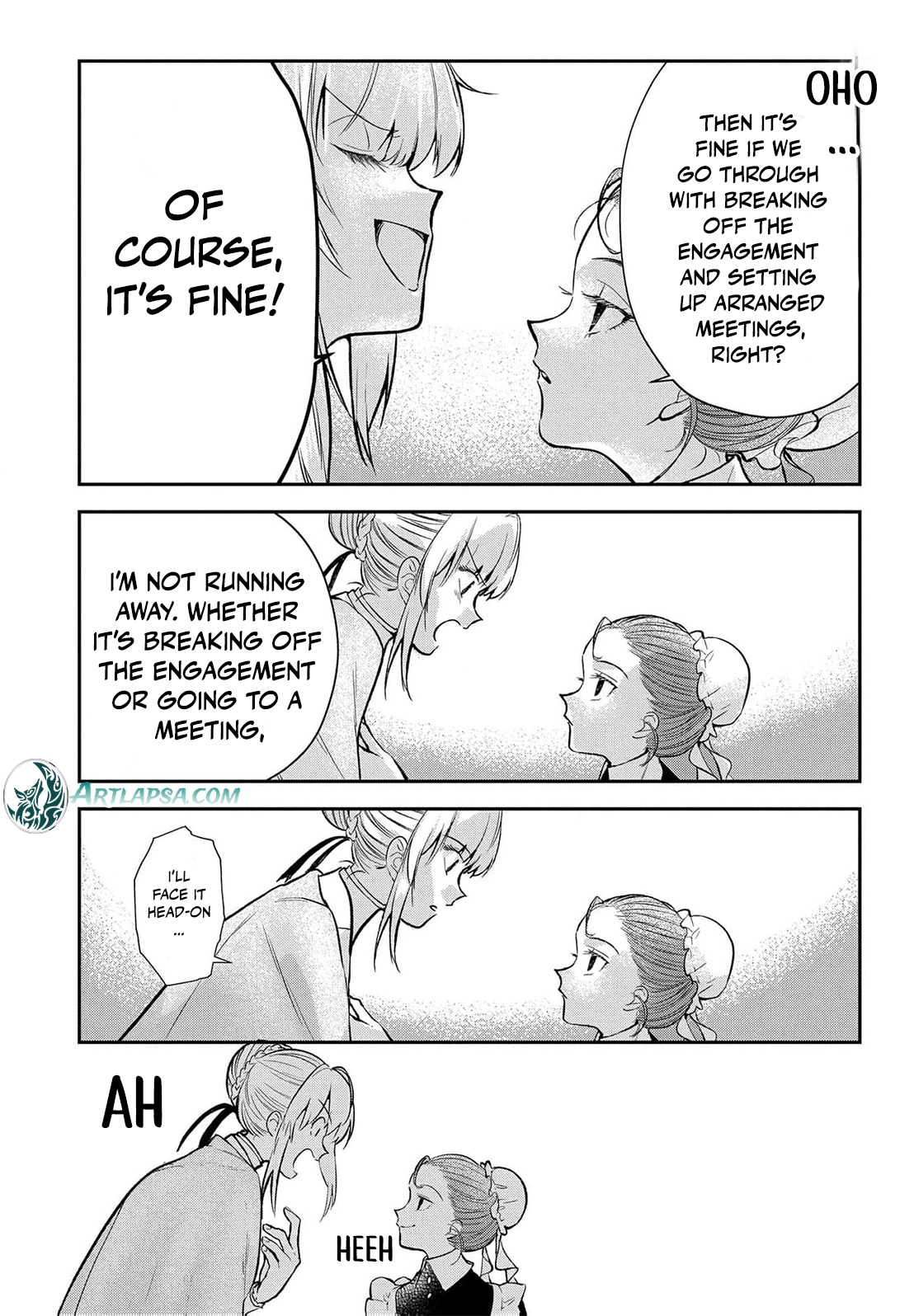 Read From Ordinary Maid to Chief Lady in Waiting to the Queen EN Manga Online
