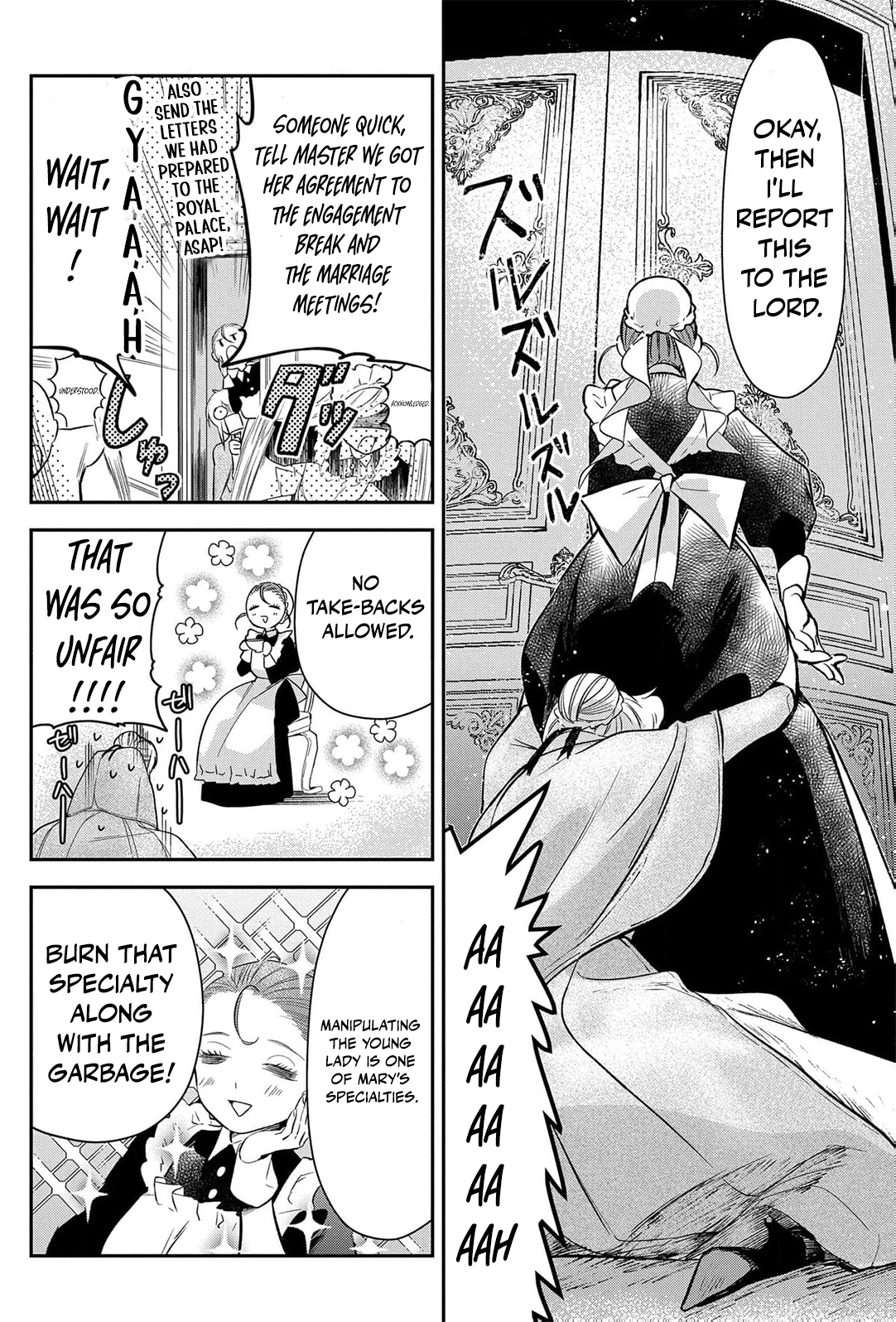 Read From Ordinary Maid to Chief Lady in Waiting to the Queen EN Manga Online