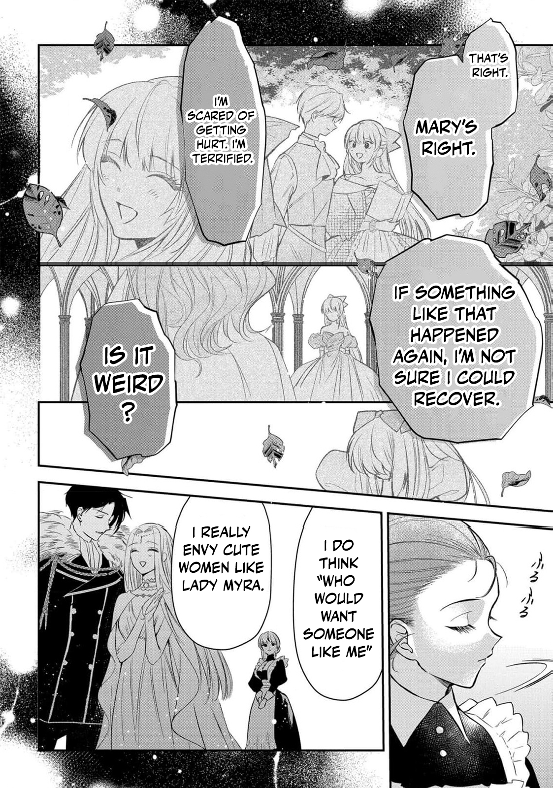 Read From Ordinary Maid to Chief Lady in Waiting to the Queen EN Manga Online