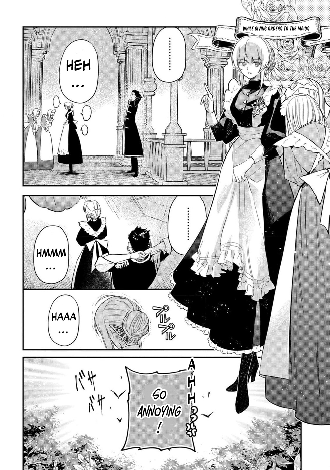 Read From Ordinary Maid to Chief Lady in Waiting to the Queen EN Manga Online