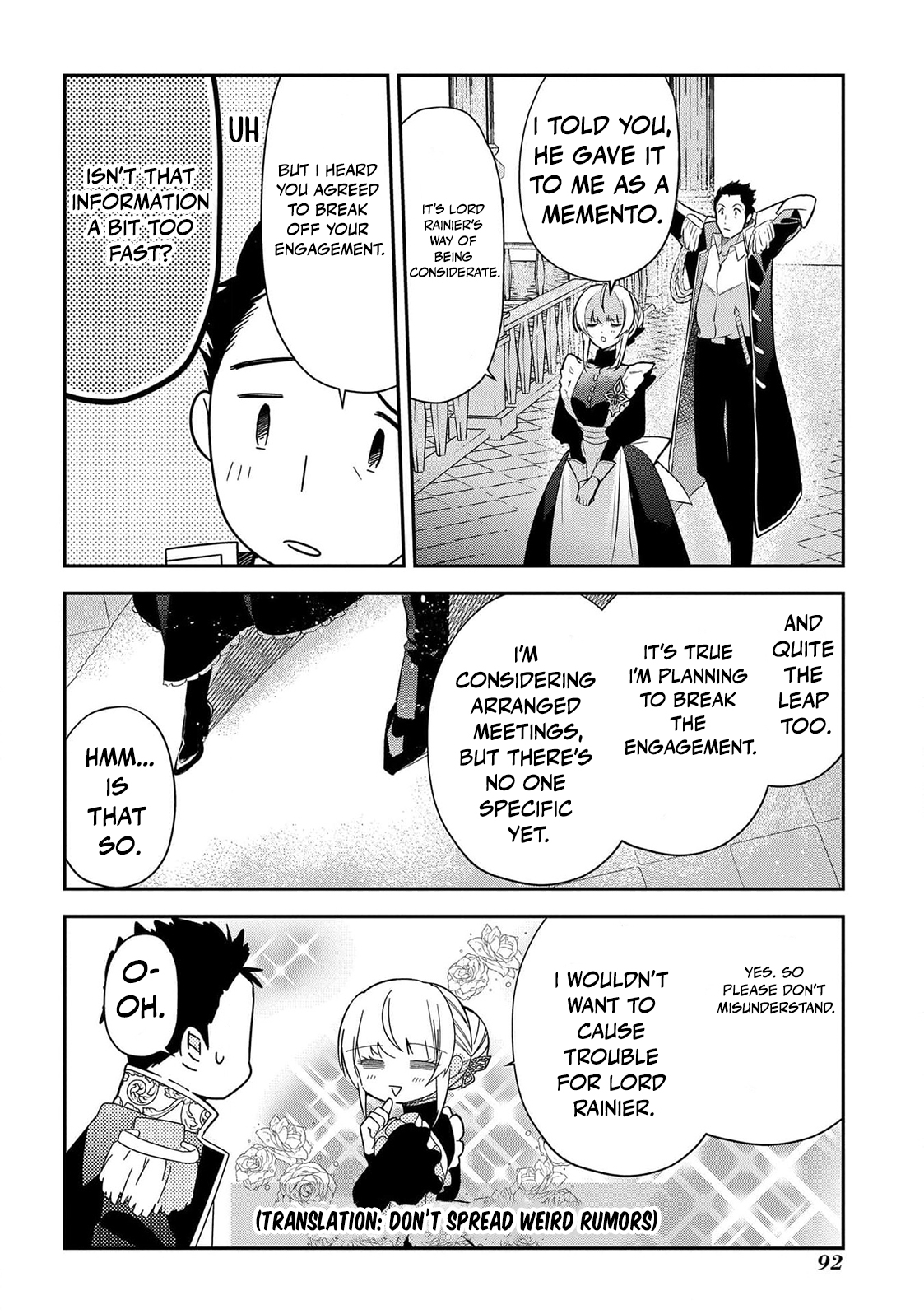 Read From Ordinary Maid to Chief Lady in Waiting to the Queen EN Manga Online