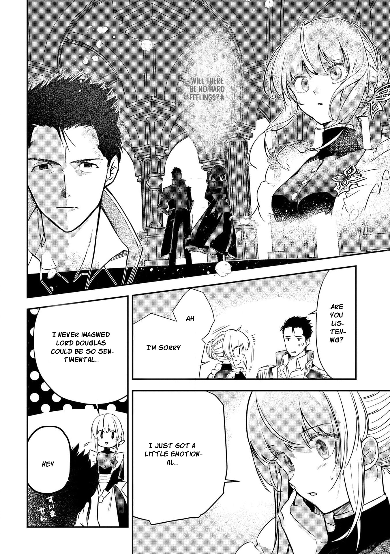 Read From Ordinary Maid to Chief Lady in Waiting to the Queen EN Manga Online