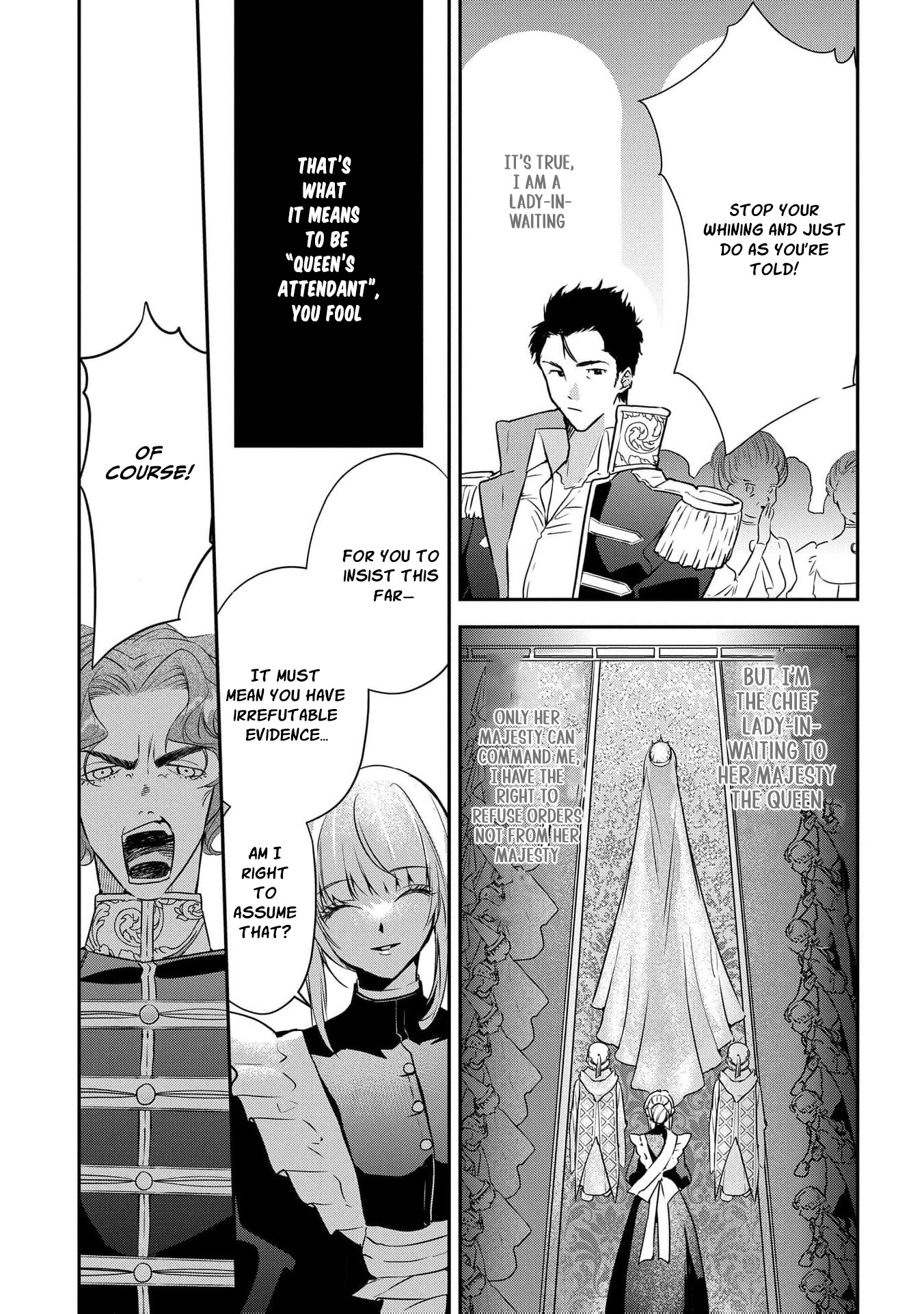 Read From Ordinary Maid to Chief Lady in Waiting to the Queen EN Manga Online