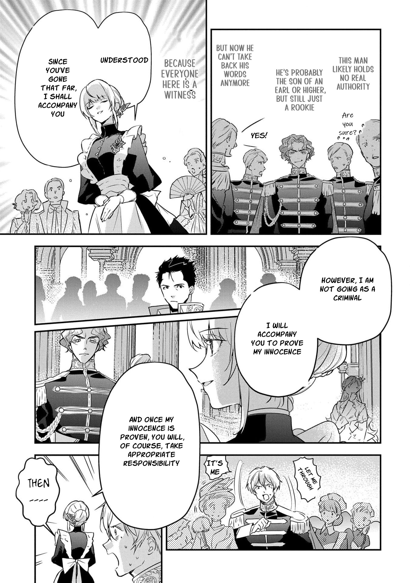 Read From Ordinary Maid to Chief Lady in Waiting to the Queen EN Manga Online