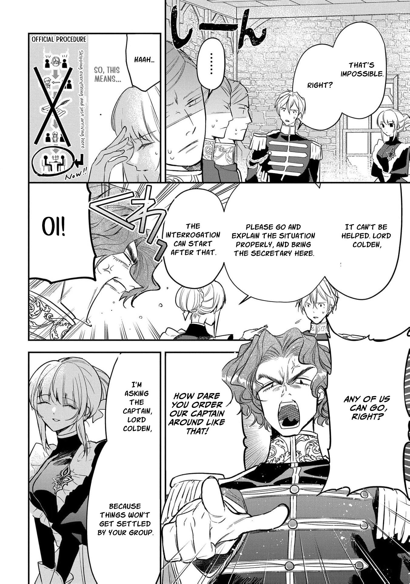Read From Ordinary Maid to Chief Lady in Waiting to the Queen EN Manga Online