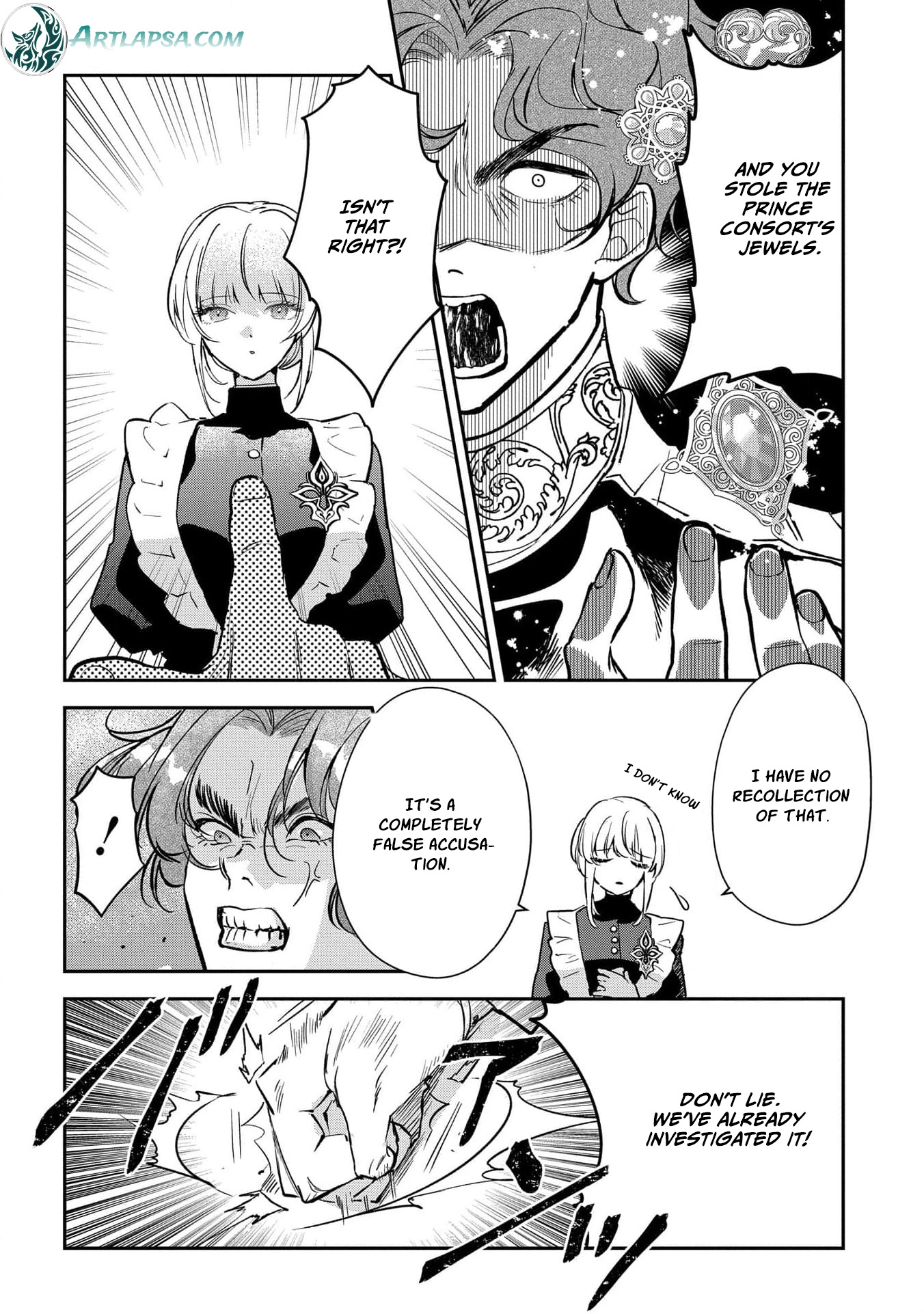 Read From Ordinary Maid to Chief Lady in Waiting to the Queen EN Manga Online