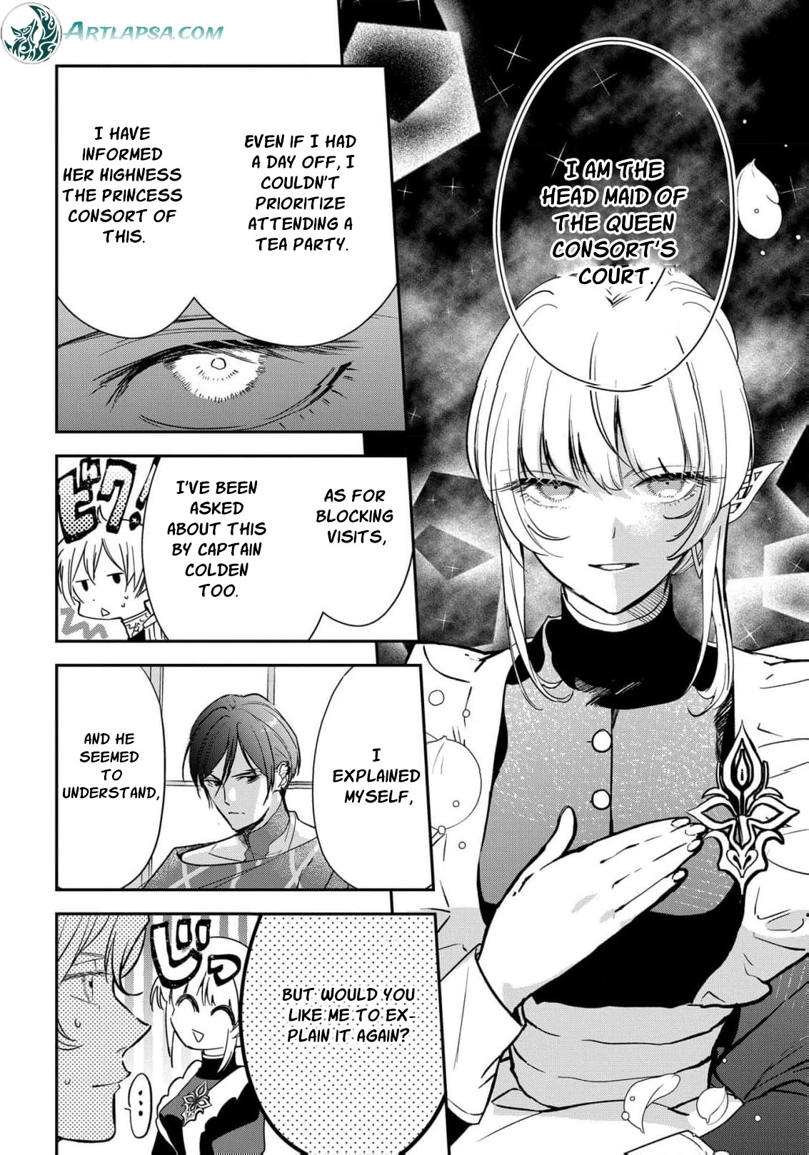 Read From Ordinary Maid to Chief Lady in Waiting to the Queen EN Manga Online