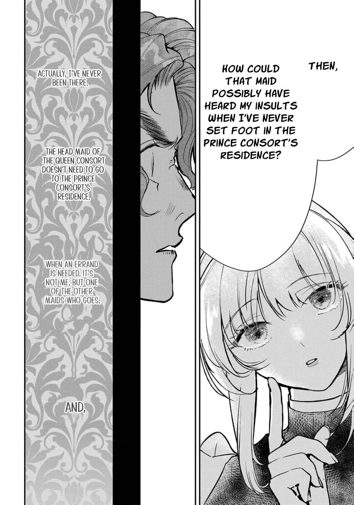 Read From Ordinary Maid to Chief Lady in Waiting to the Queen EN Manga Online