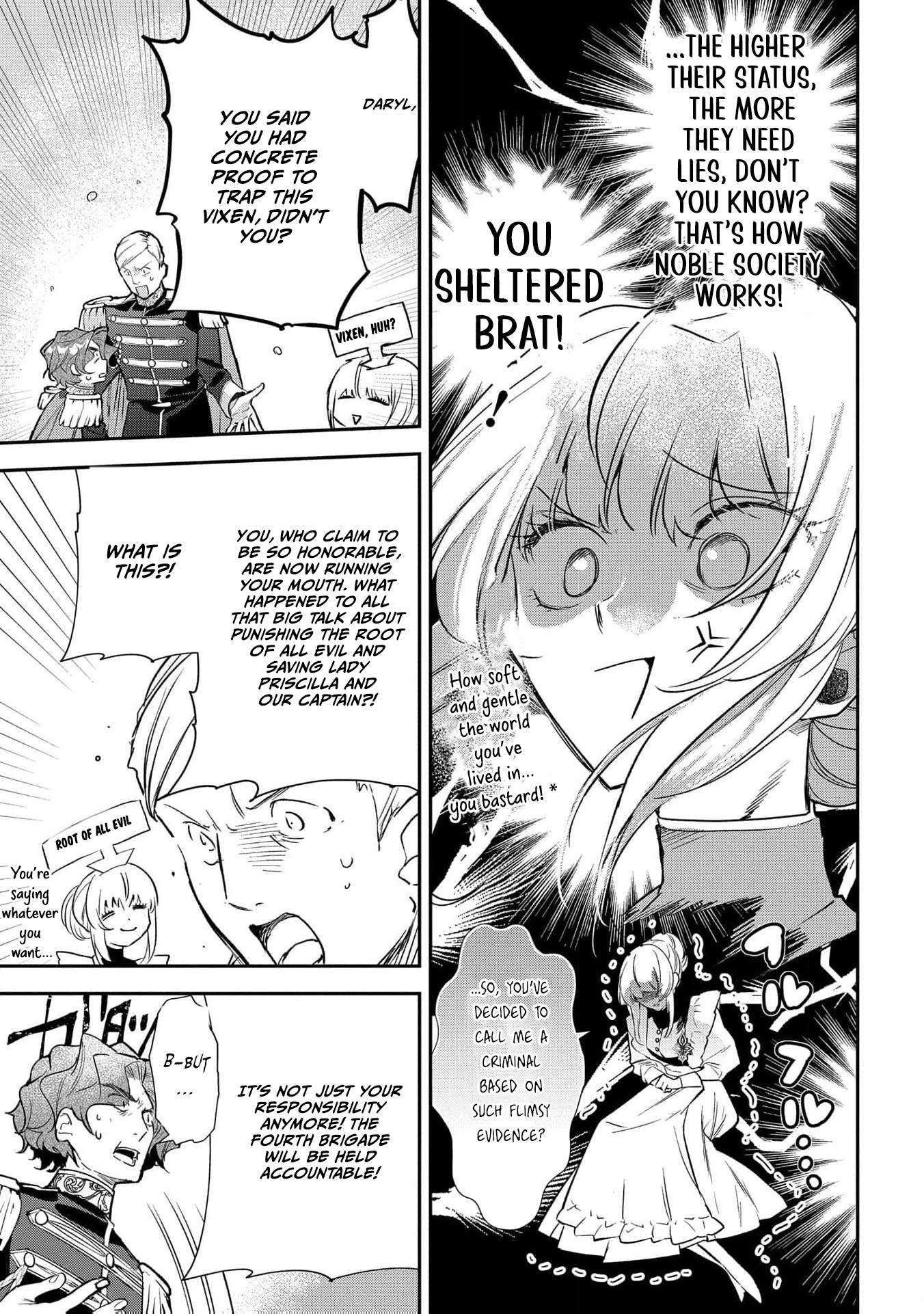 Read From Ordinary Maid to Chief Lady in Waiting to the Queen EN Manga Online