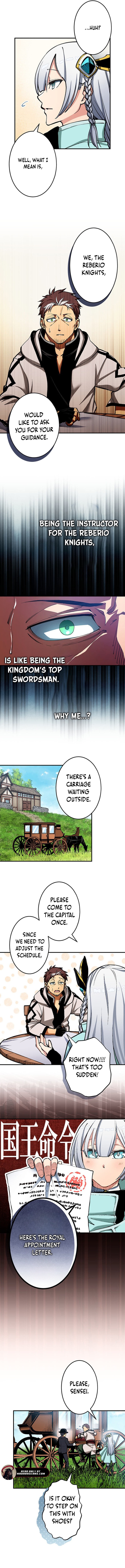 Read From Rural Instructor to Sword Saint EN Manga Online