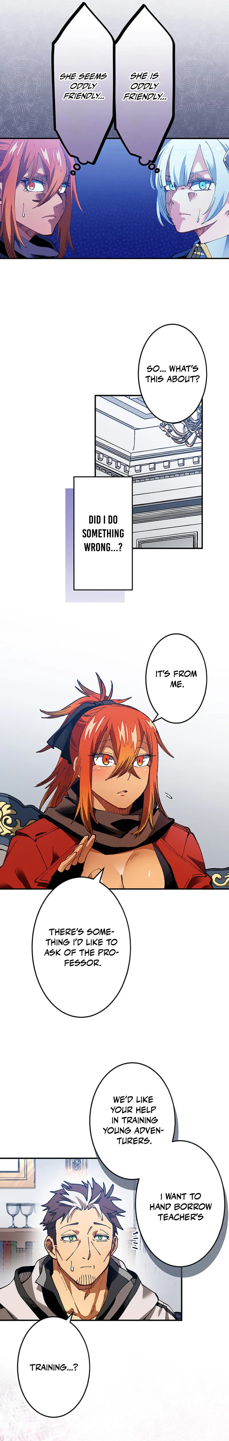 Read From Rural Instructor to Sword Saint EN Manga Online