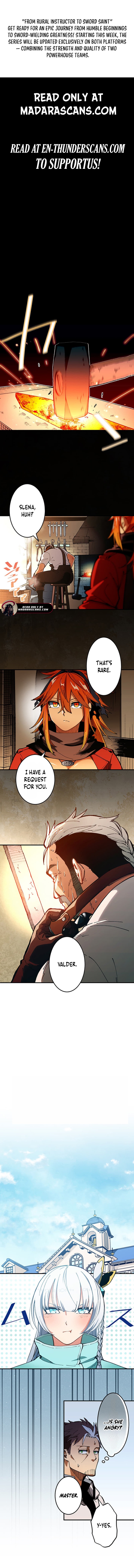 Read From Rural Instructor to Sword Saint EN Manga Online
