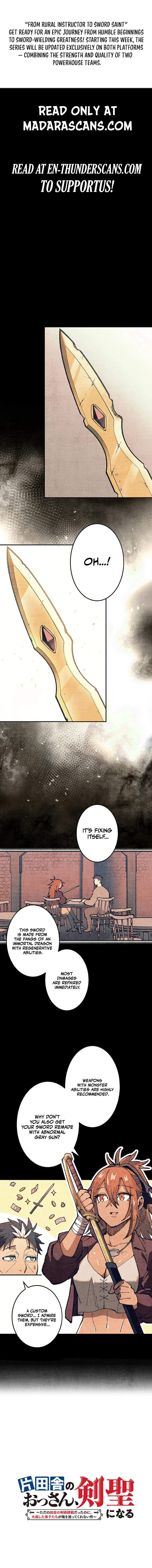 Read From Rural Instructor to Sword Saint EN Manga Online