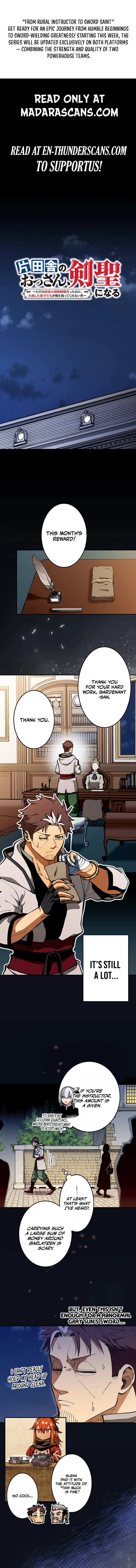 Read From Rural Instructor to Sword Saint EN Manga Online