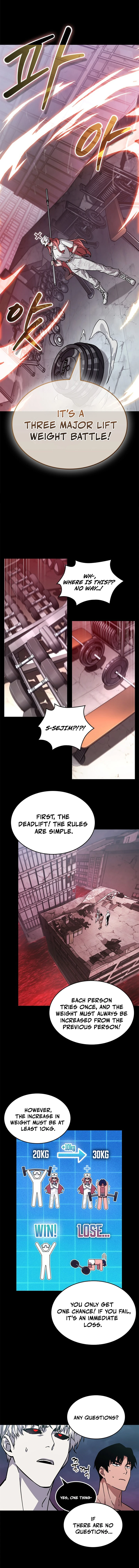 Read From a Million-View Fitness YouTuber to a Powerless Nobody in a Webtoon EN Manga Online