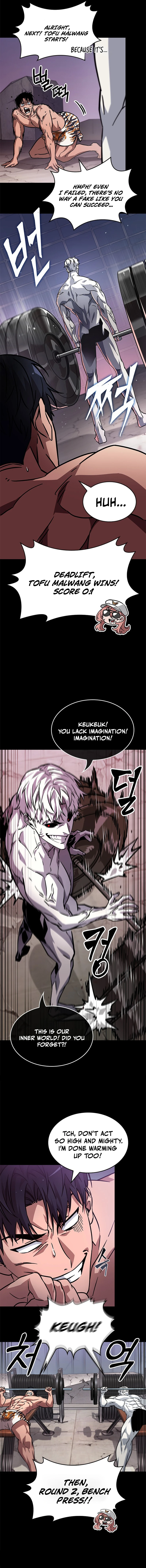 Read From a Million-View Fitness YouTuber to a Powerless Nobody in a Webtoon EN Manga Online