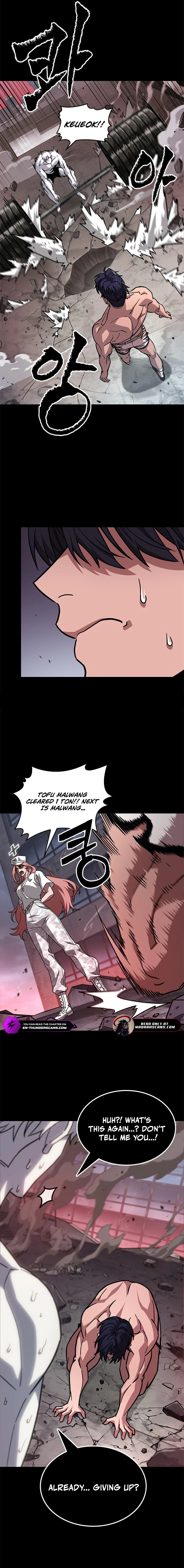 Read From a Million-View Fitness YouTuber to a Powerless Nobody in a Webtoon EN Manga Online