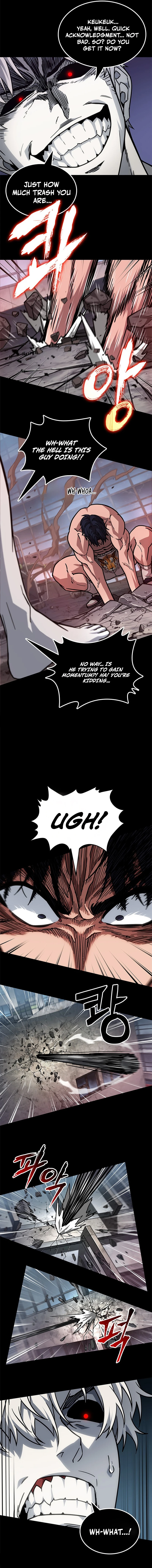 Read From a Million-View Fitness YouTuber to a Powerless Nobody in a Webtoon EN Manga Online